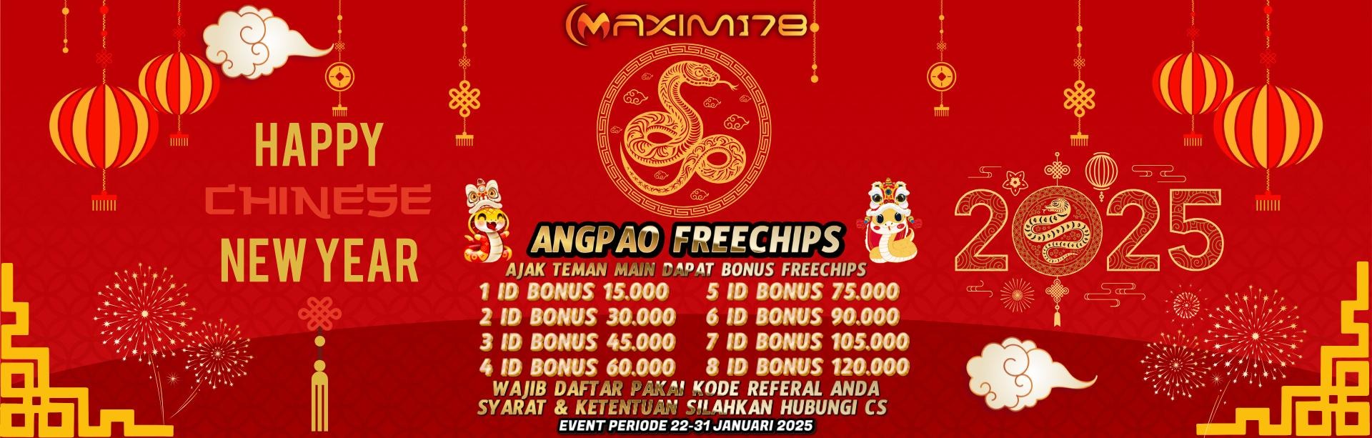 ANGPAO IMLEK Maxim178