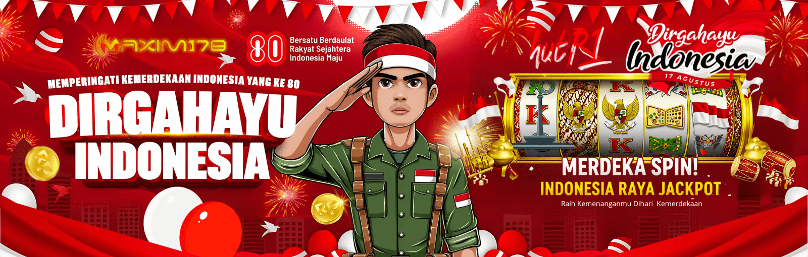 HUT RI ke 80 