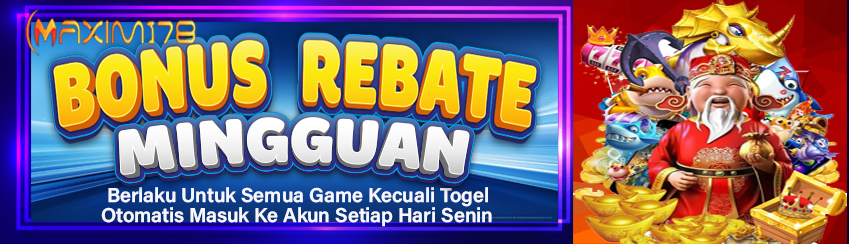 BONUS ROLLINGAN MINGGUAN ALL GAME