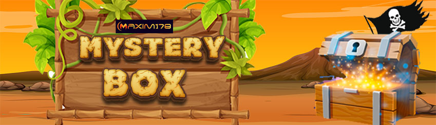 Misteri Box / Mystery Box MAXIM178 SLOT